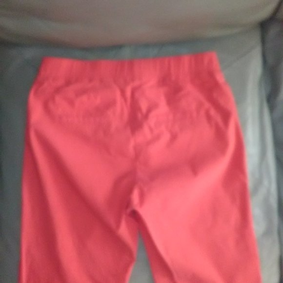 Crocodile Stretch Pull-On Ankle Pants EUC! - Picture 6 of 7